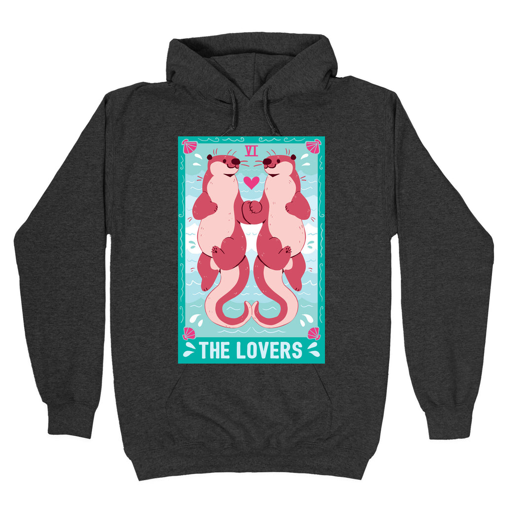 The Lovers: Otters Hoodie