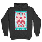 The Lovers: Otters Hoodie