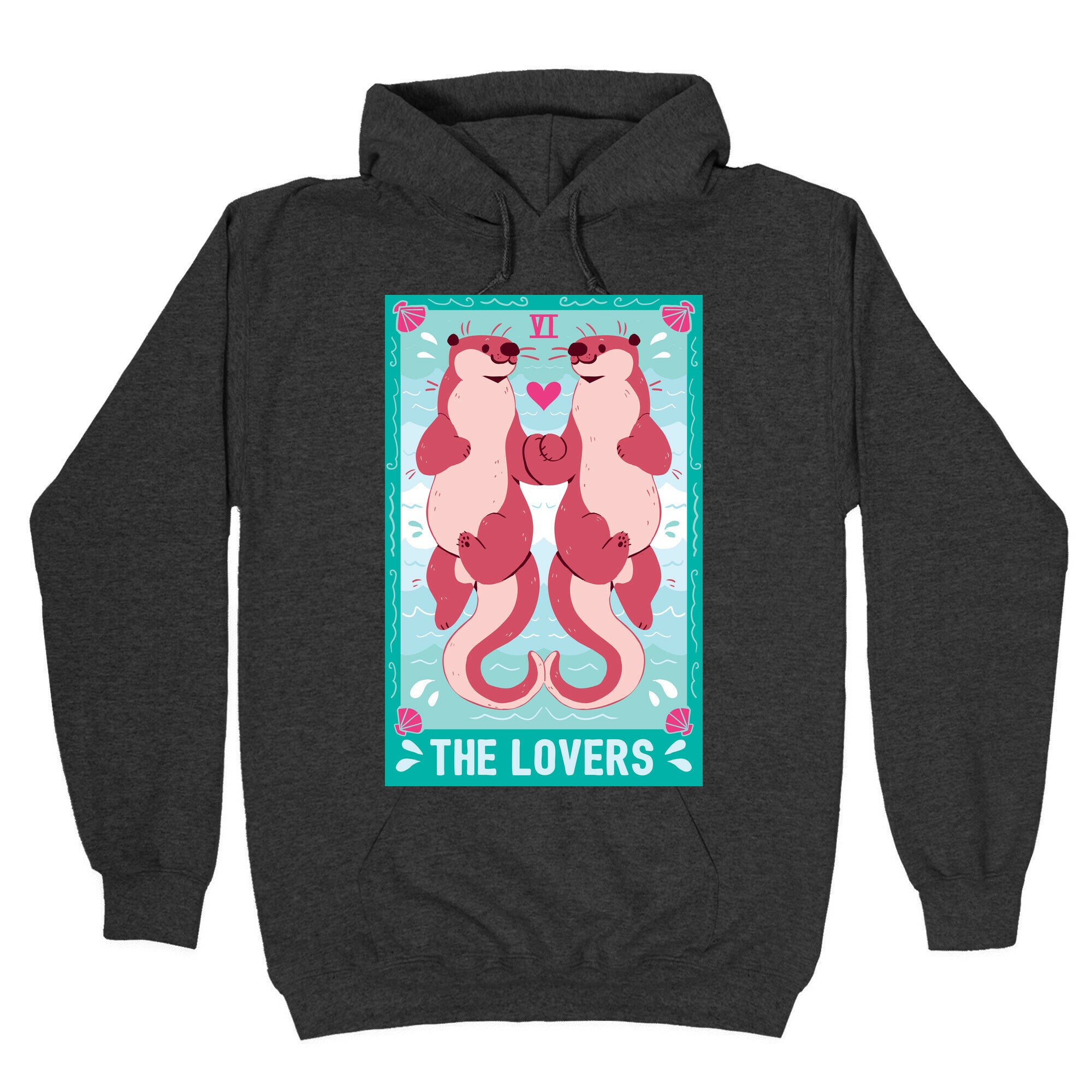 The Lovers: Otters Hoodie