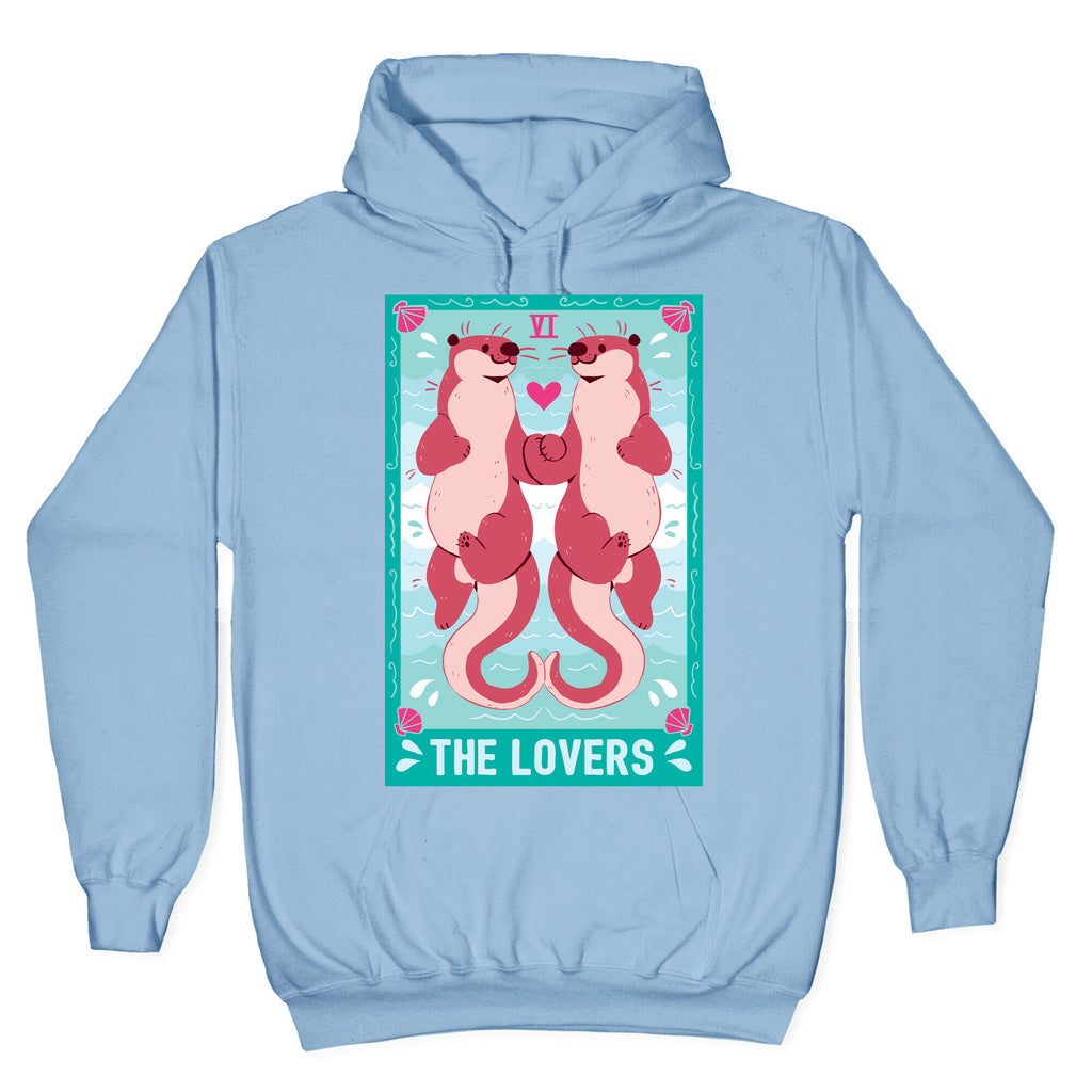 The Lovers: Otters Hoodie