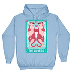 The Lovers: Otters Hoodie