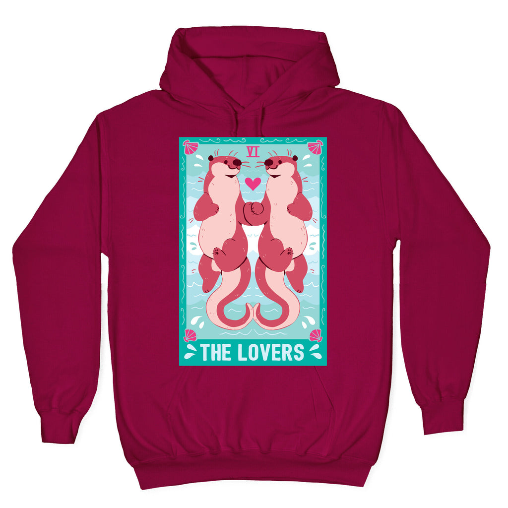 The Lovers: Otters Hoodie