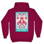 The Lovers: Otters Hoodie