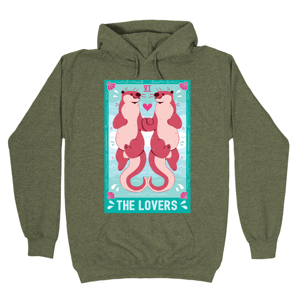 The Lovers: Otters Hoodie