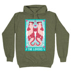 The Lovers: Otters Hoodie