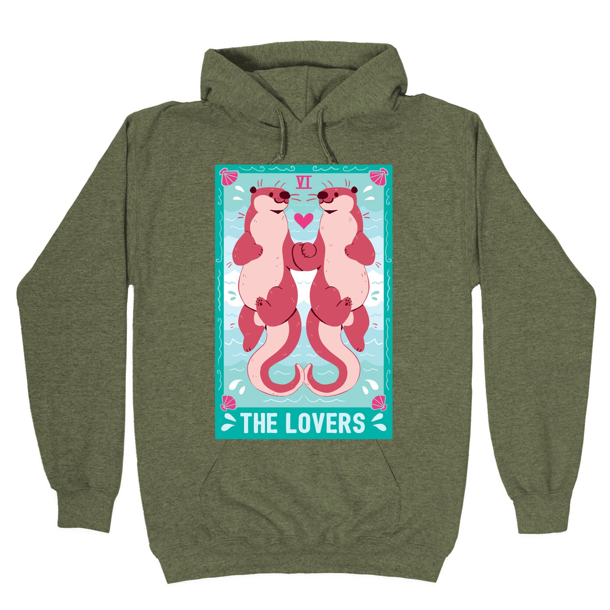 The Lovers: Otters Hoodie