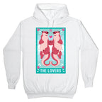 The Lovers: Otters Hoodie