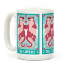 The Lovers: Otters Coffee Mug