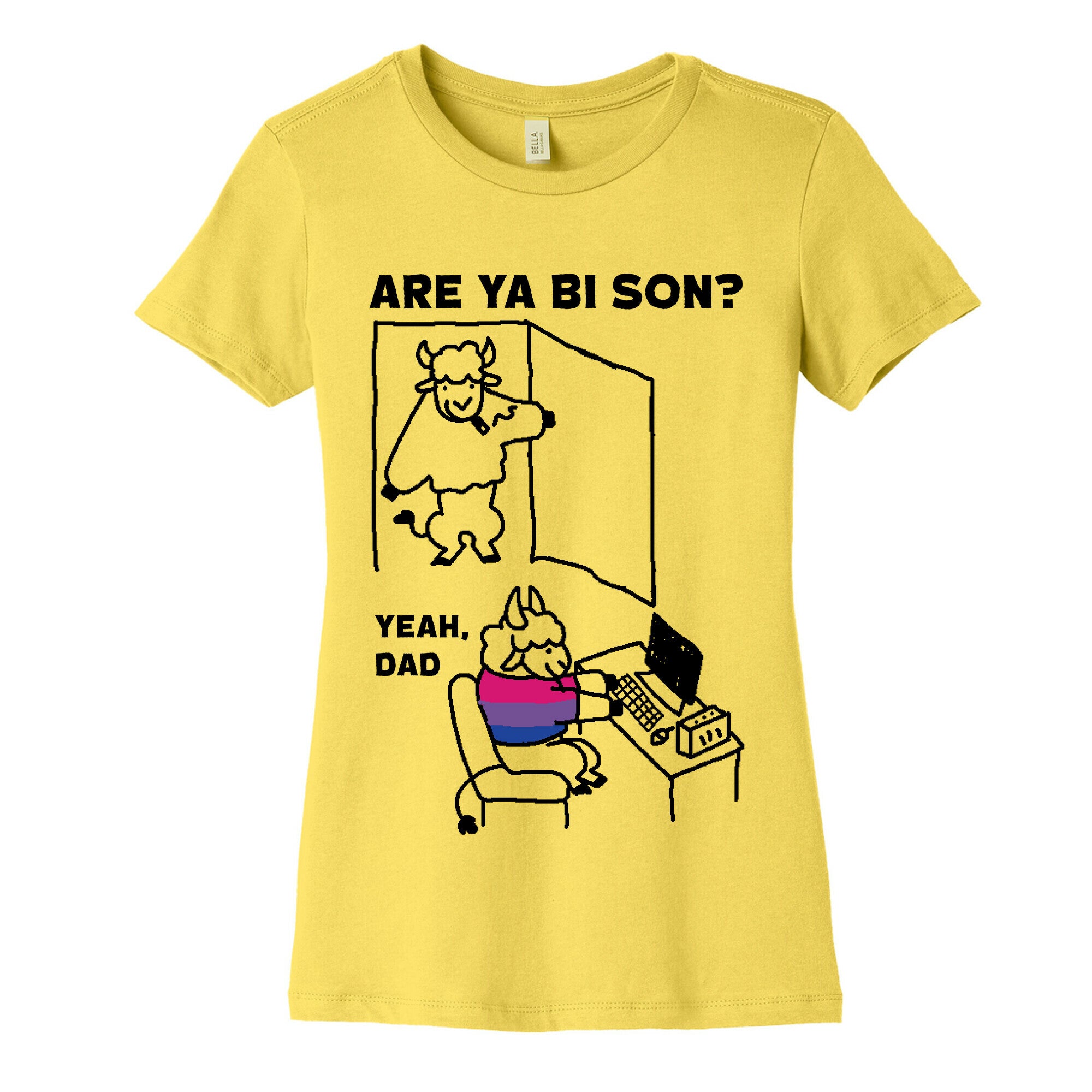 Are Ya Bi son? Women's Cotton Tee