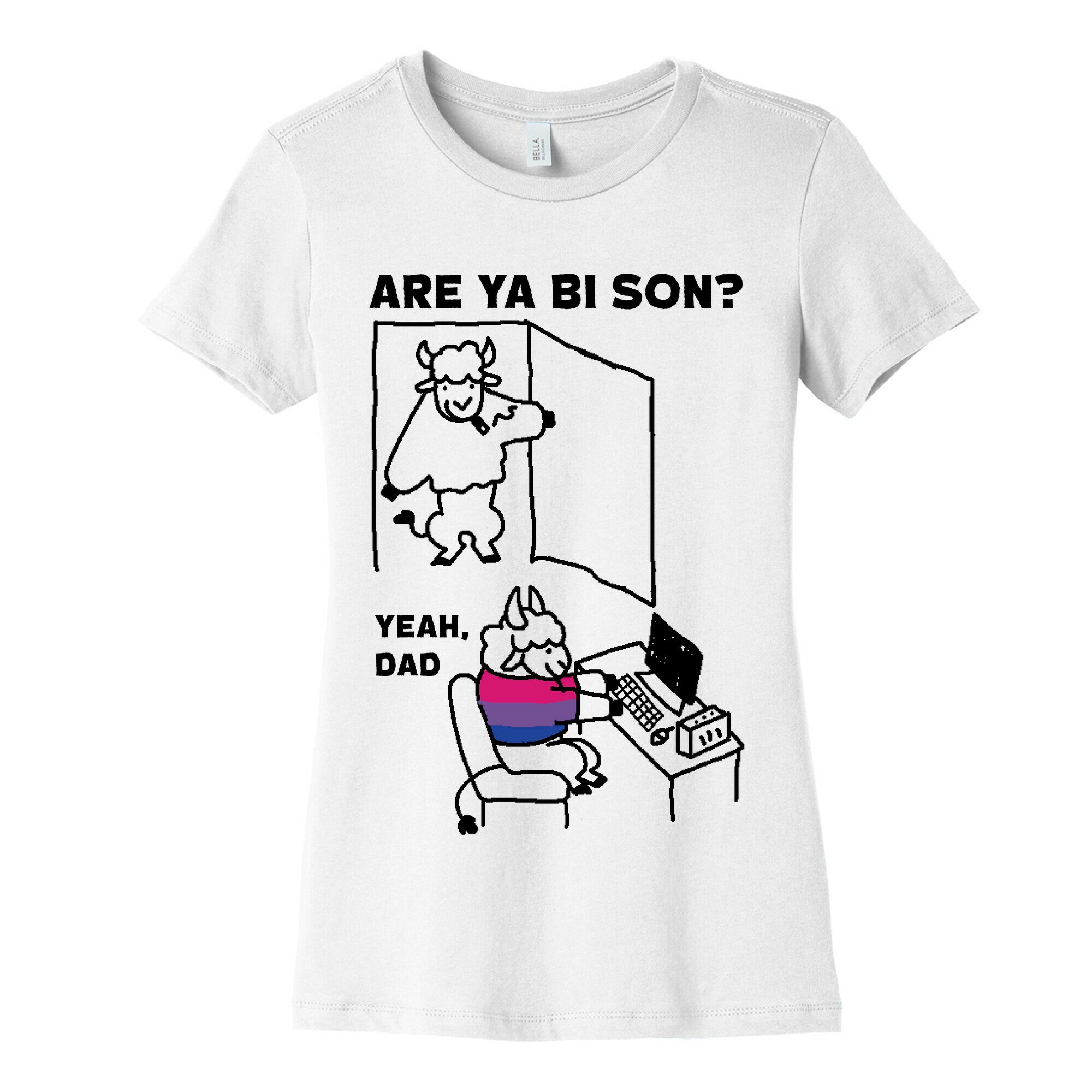 Are Ya Bi son? Women's Cotton Tee