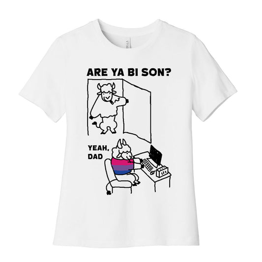 Are Ya Bi son? Women's Cotton Tee