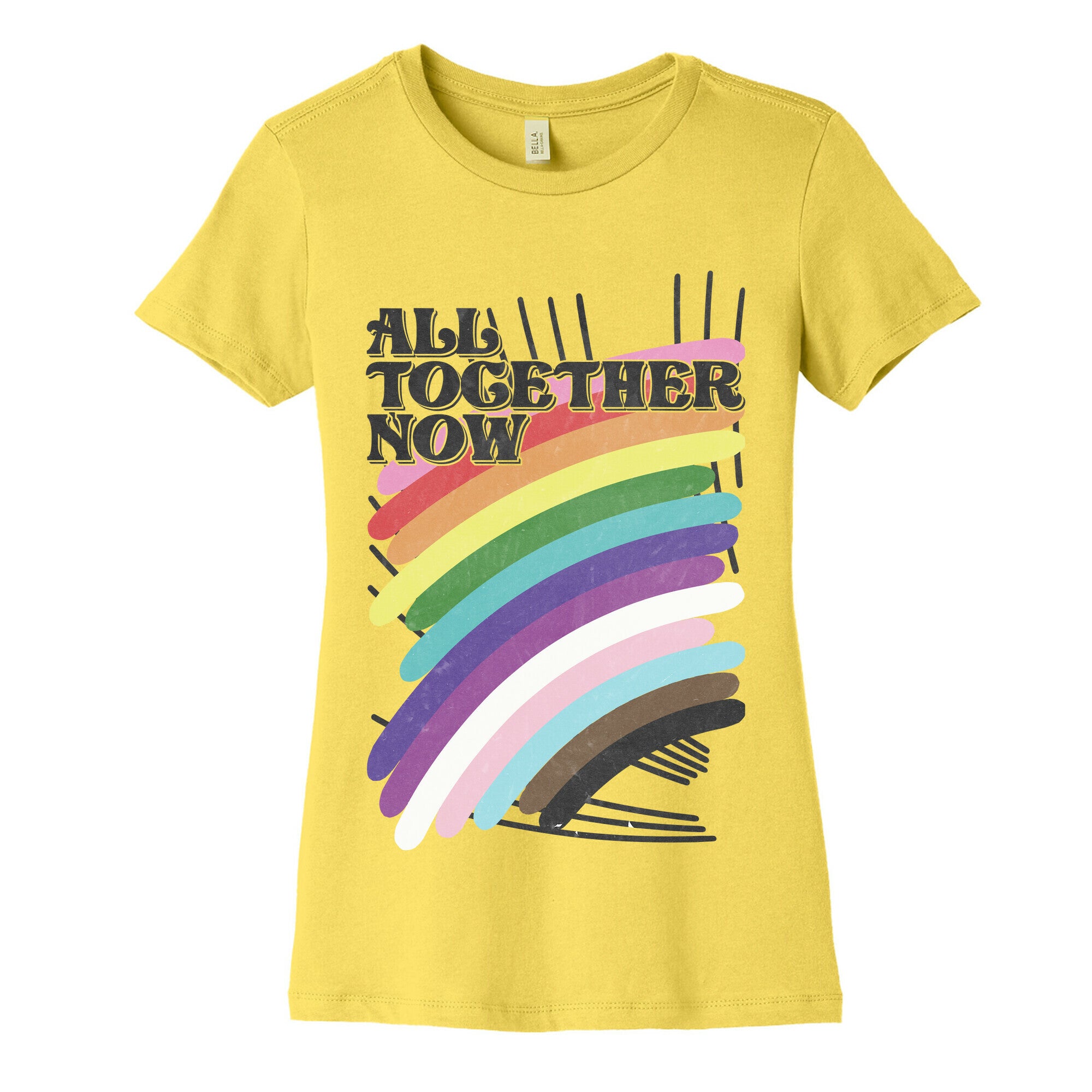All Together Now Women's Cotton Tee