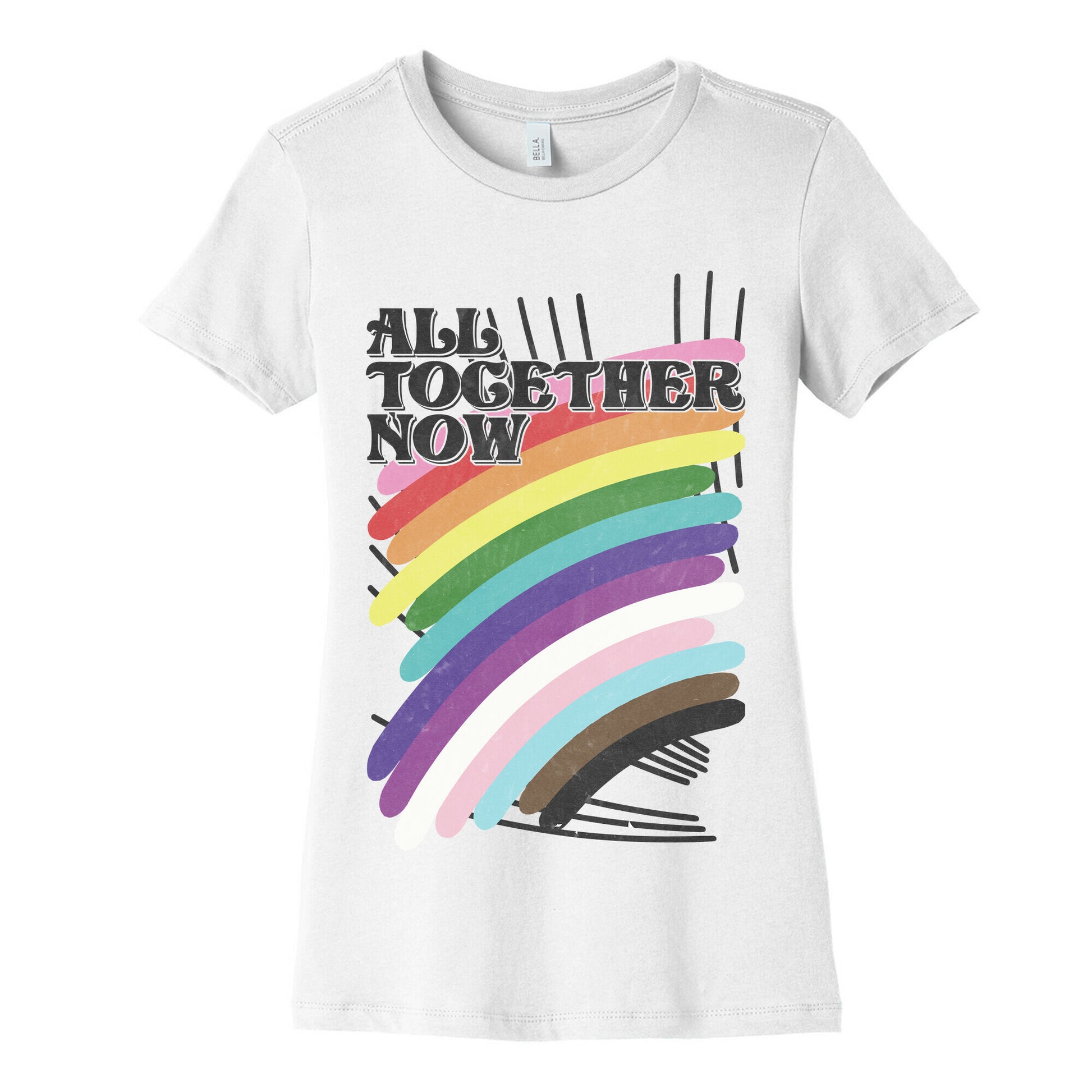 All Together Now Women's Cotton Tee