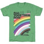 All Together Now Unisex Triblend Tee