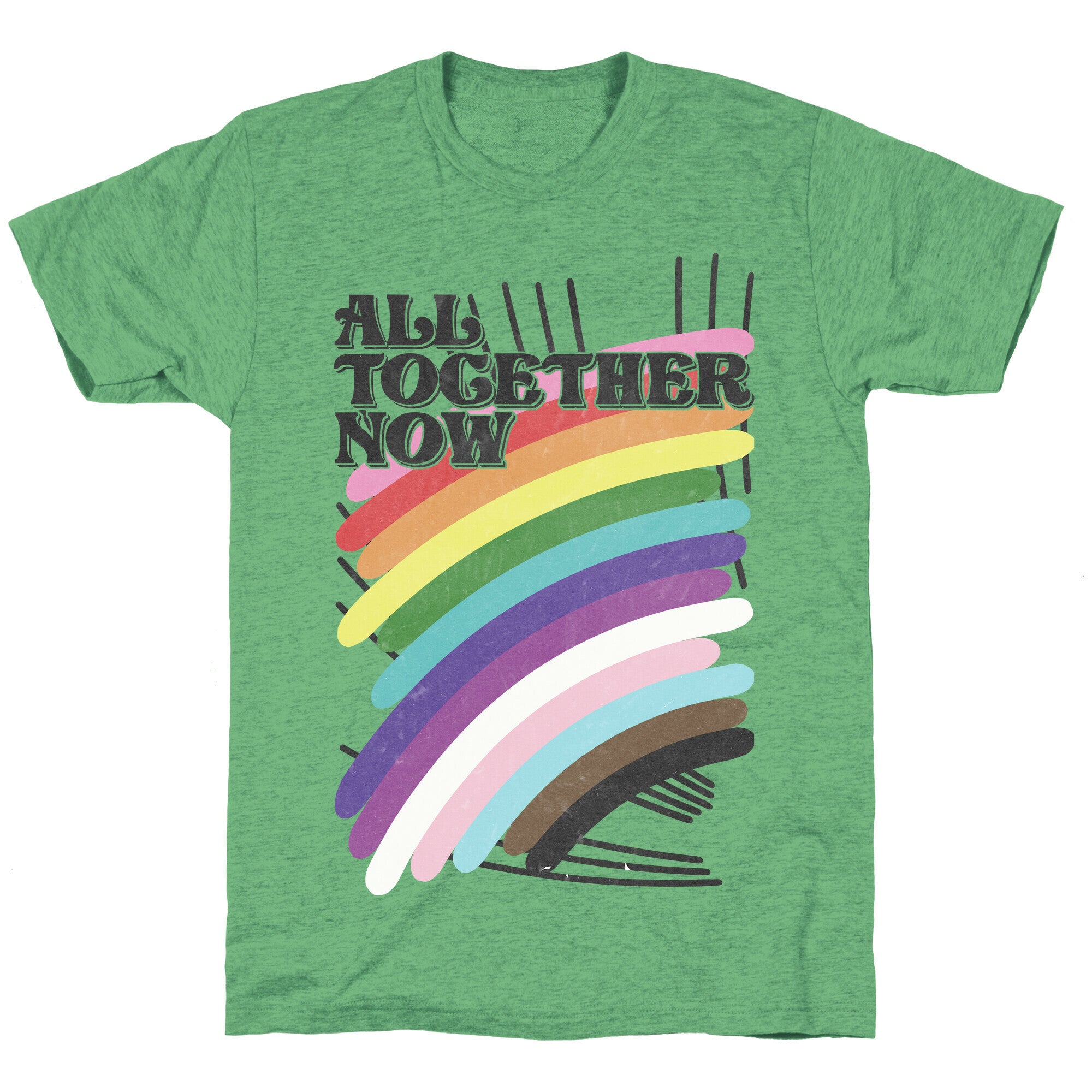 All Together Now Unisex Triblend Tee