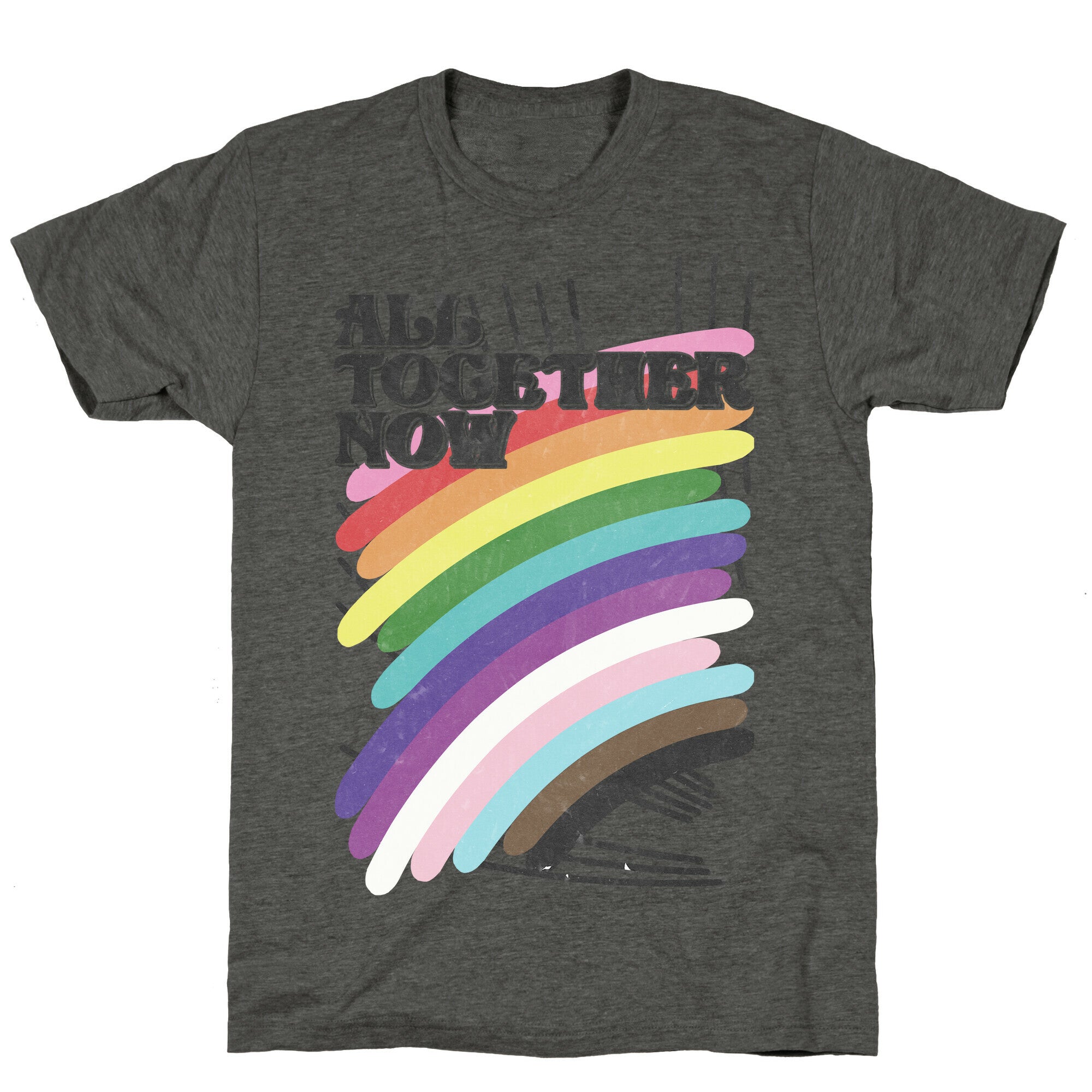All Together Now Unisex Triblend Tee