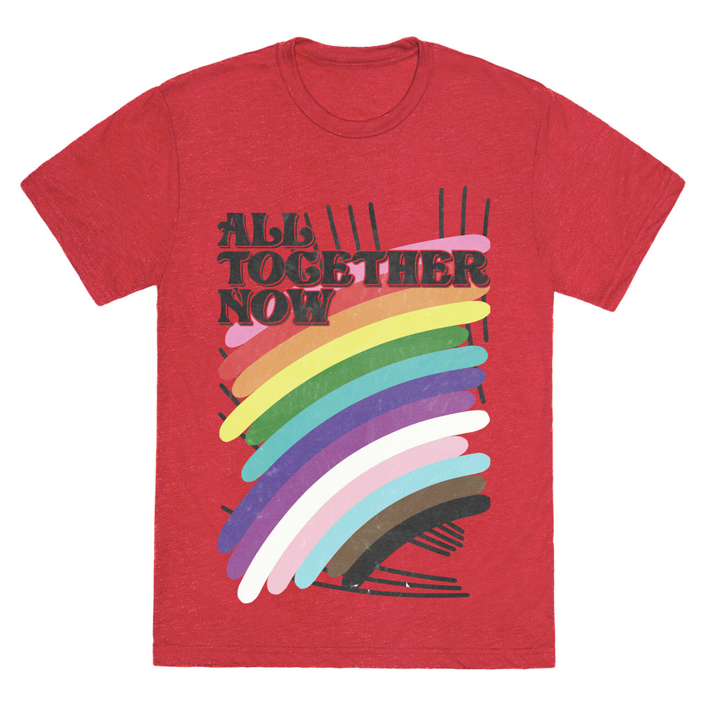 All Together Now Unisex Triblend Tee