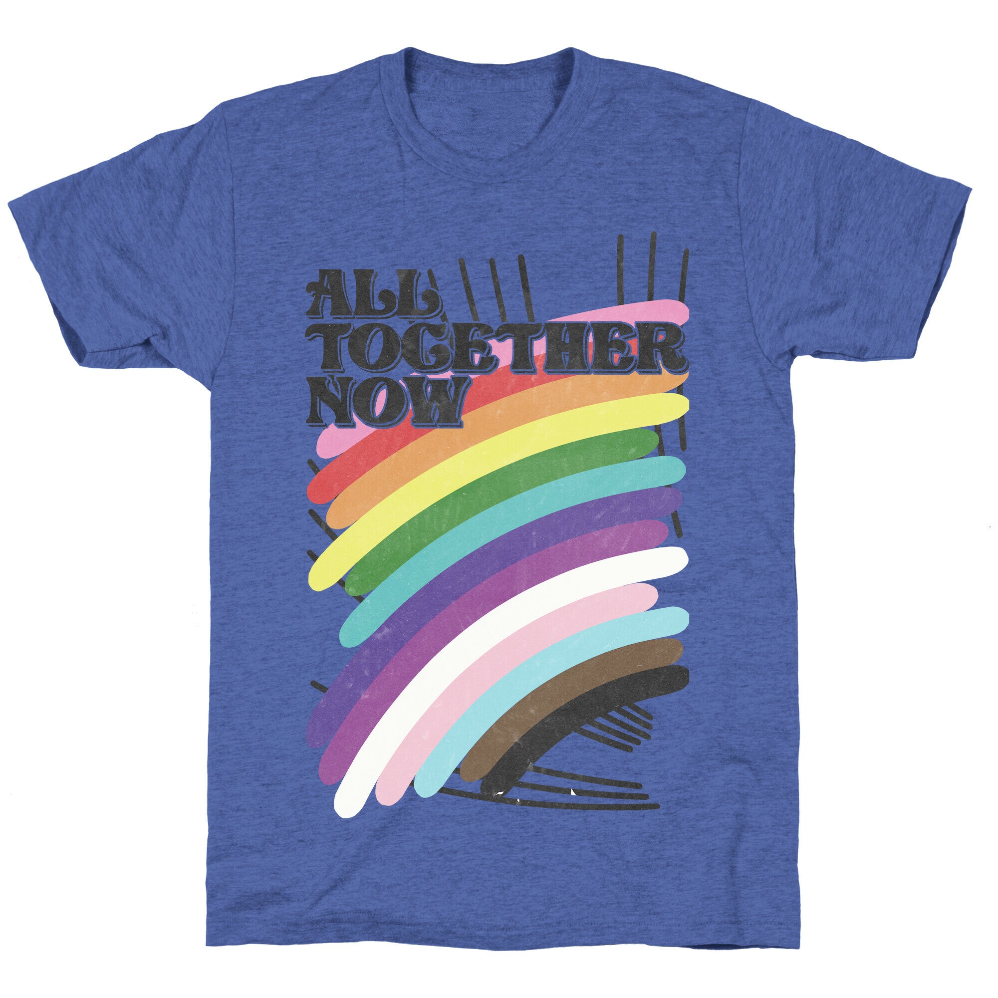 All Together Now Unisex Triblend Tee