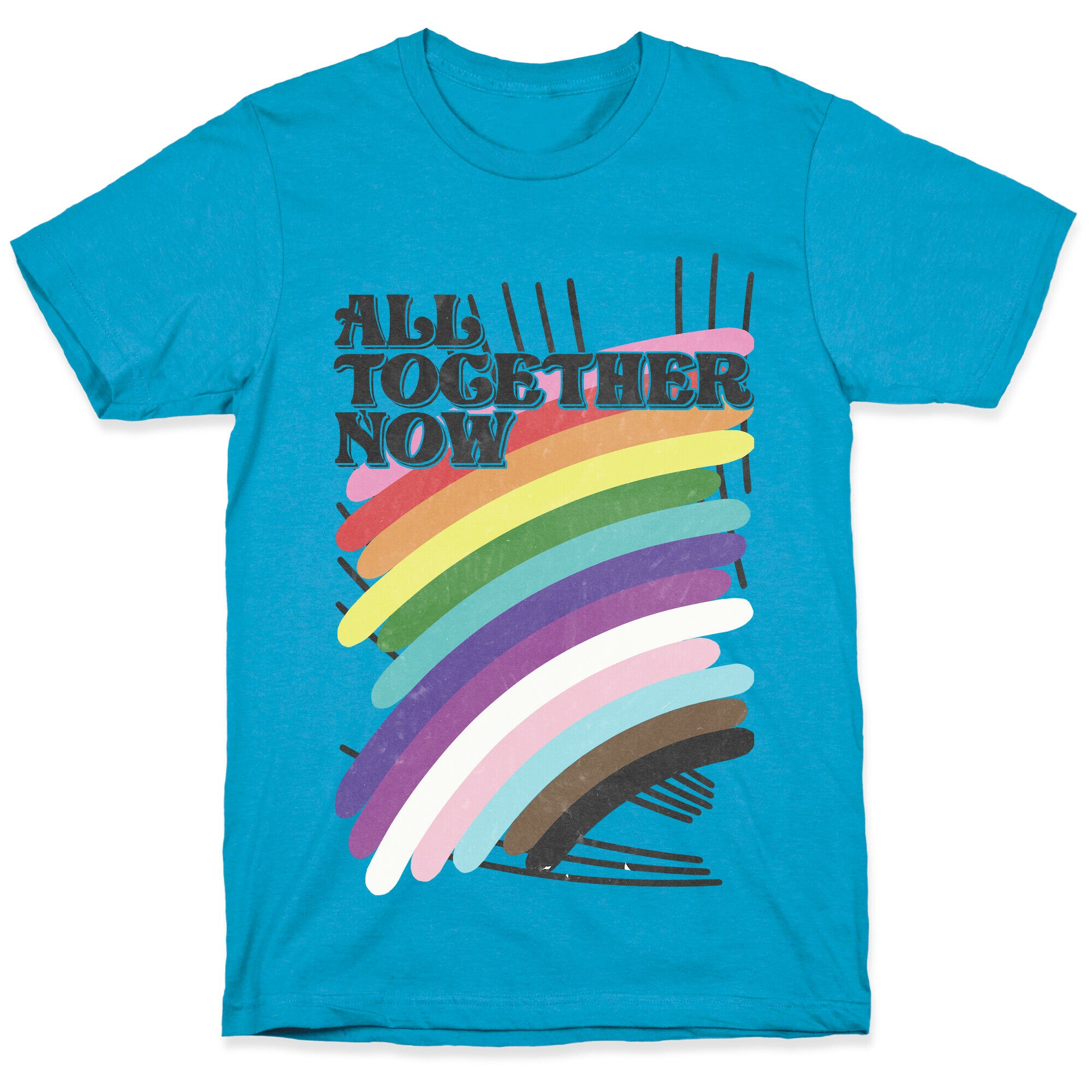 All Together Now Unisex Triblend Tee
