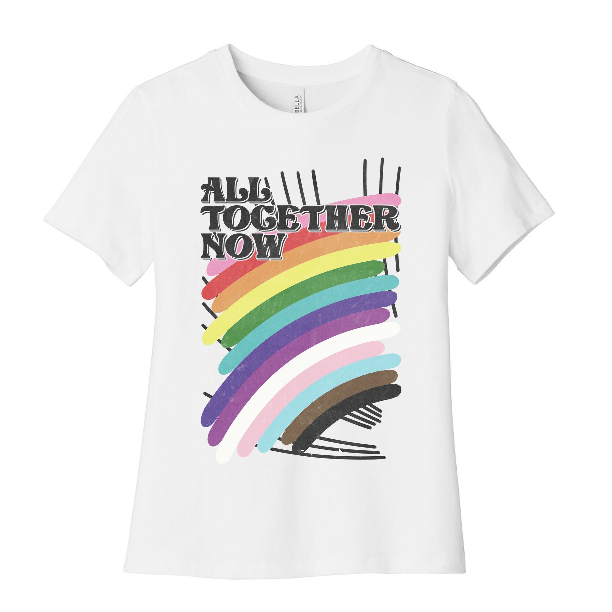 All Together Now Women's Cotton Tee