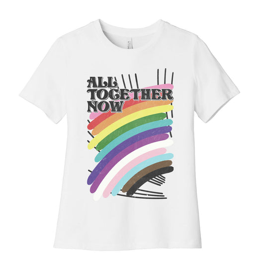 All Together Now Women's Cotton Tee