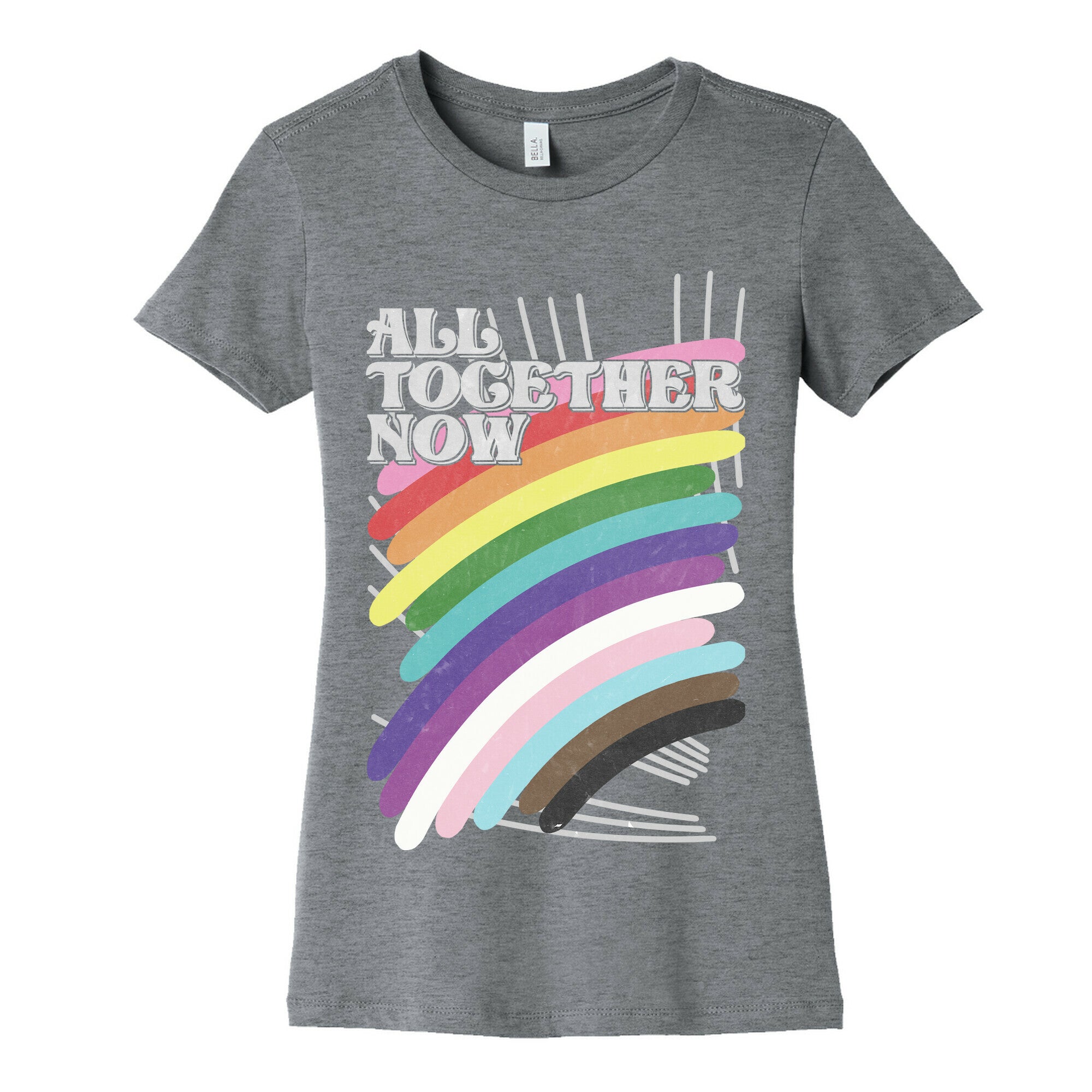 All Together Now Women's Cotton Tee