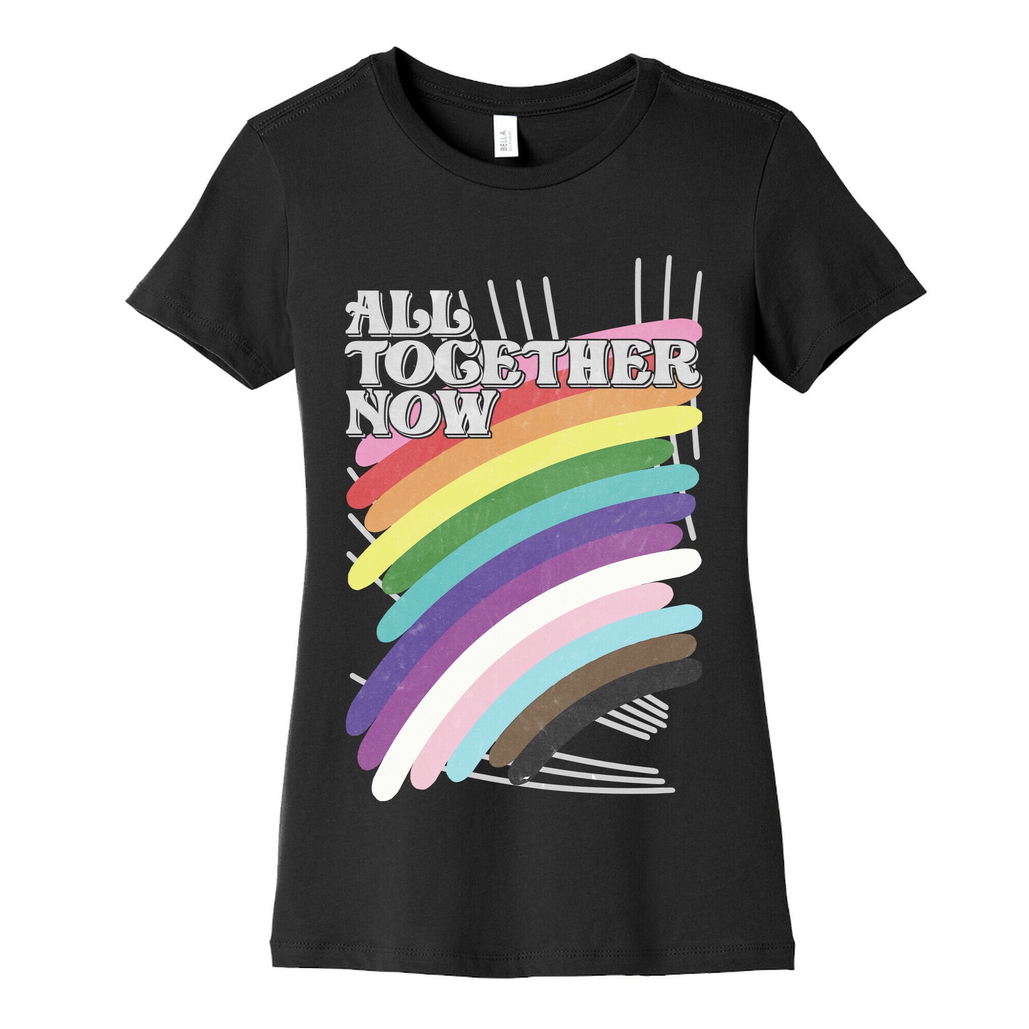 All Together Now Women's Cotton Tee