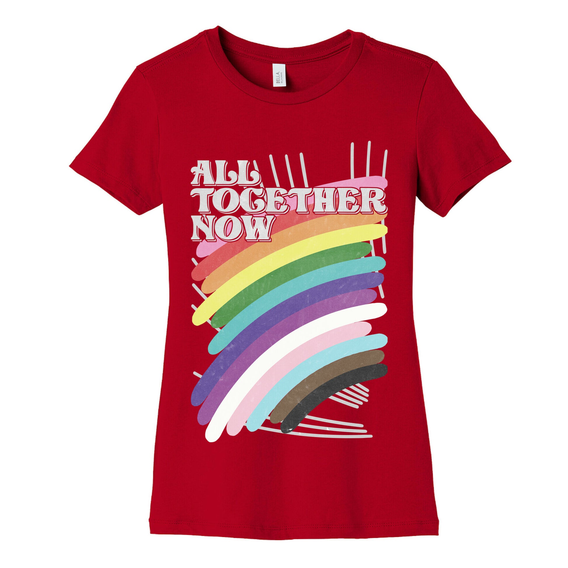 All Together Now Women's Cotton Tee