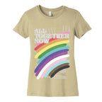 All Together Now Women's Cotton Tee