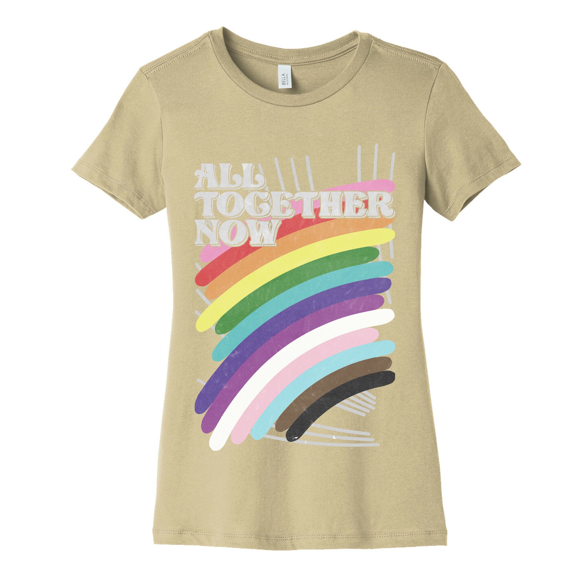 All Together Now Women's Cotton Tee