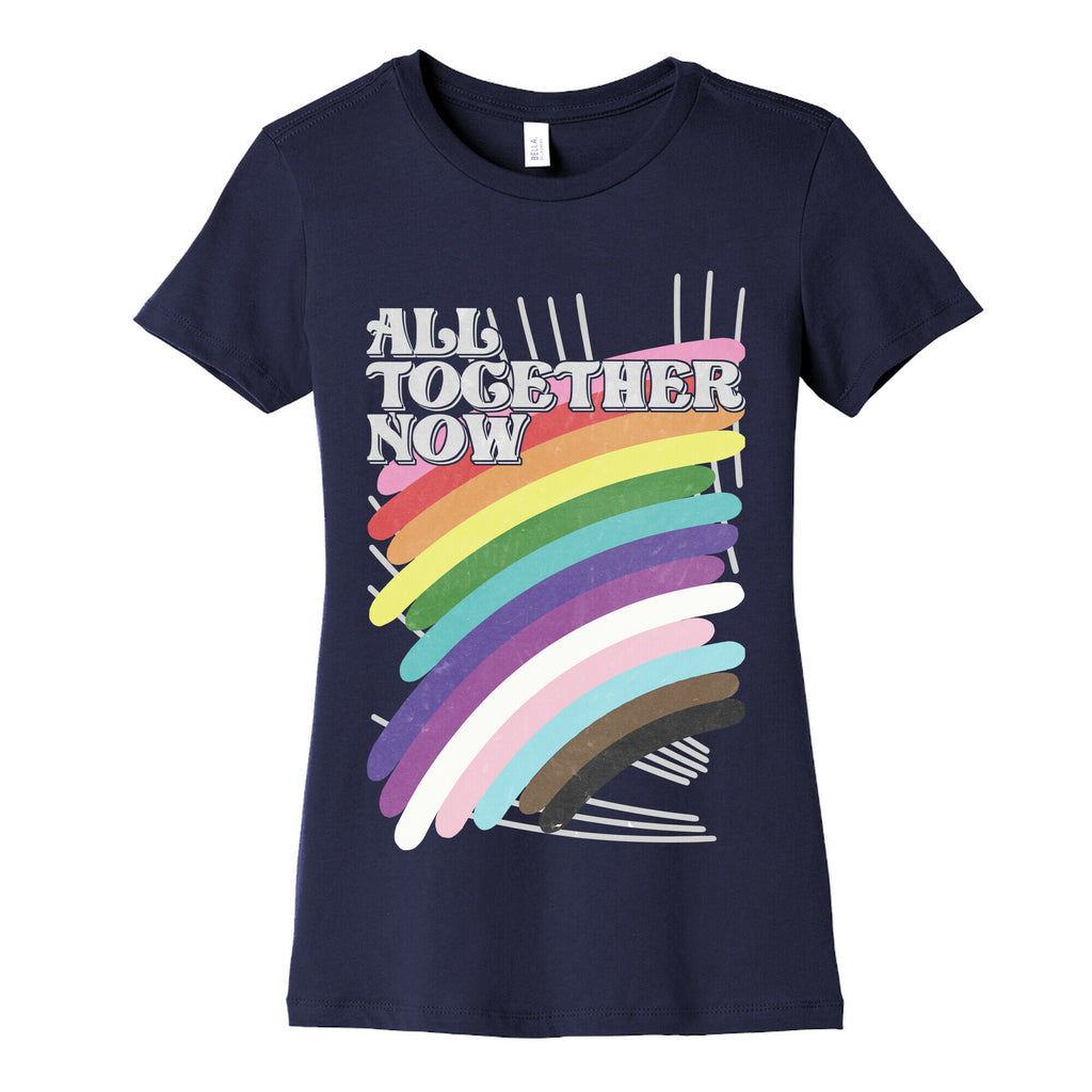 All Together Now Women's Cotton Tee