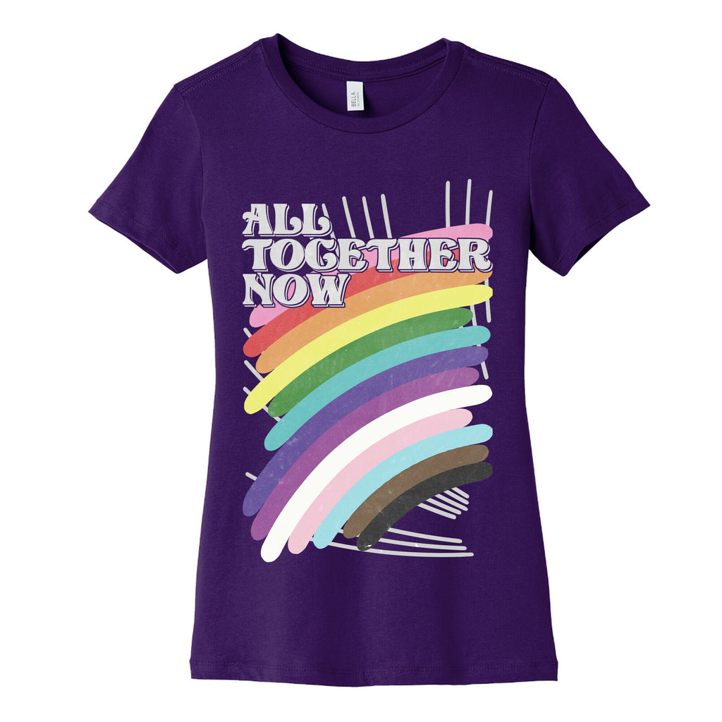 All Together Now Women's Cotton Tee