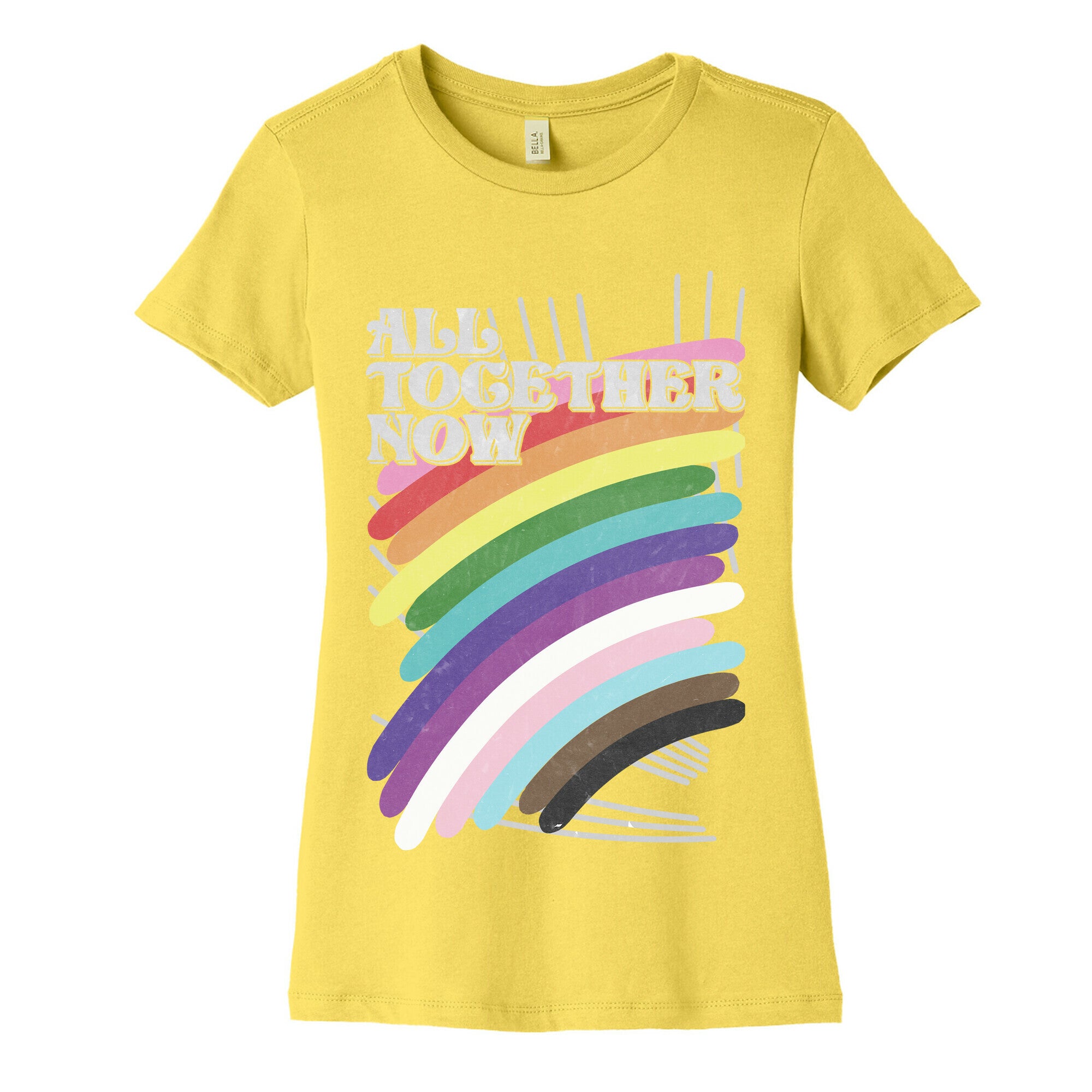 All Together Now Women's Cotton Tee