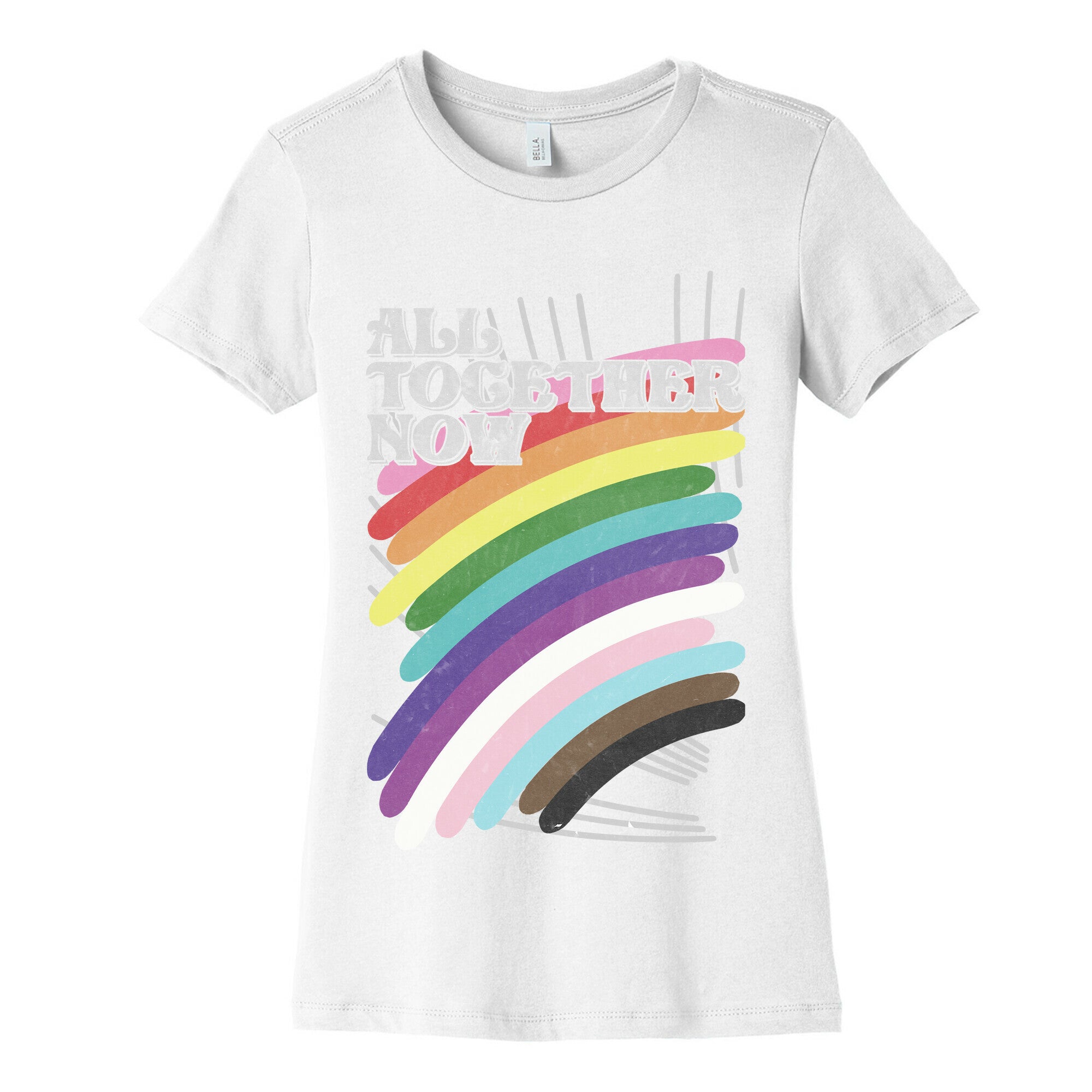 All Together Now Women's Cotton Tee