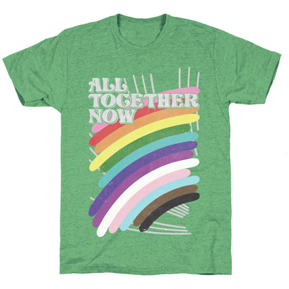 All Together Now Unisex Triblend Tee