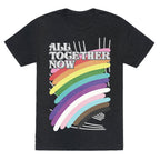 All Together Now Unisex Triblend Tee