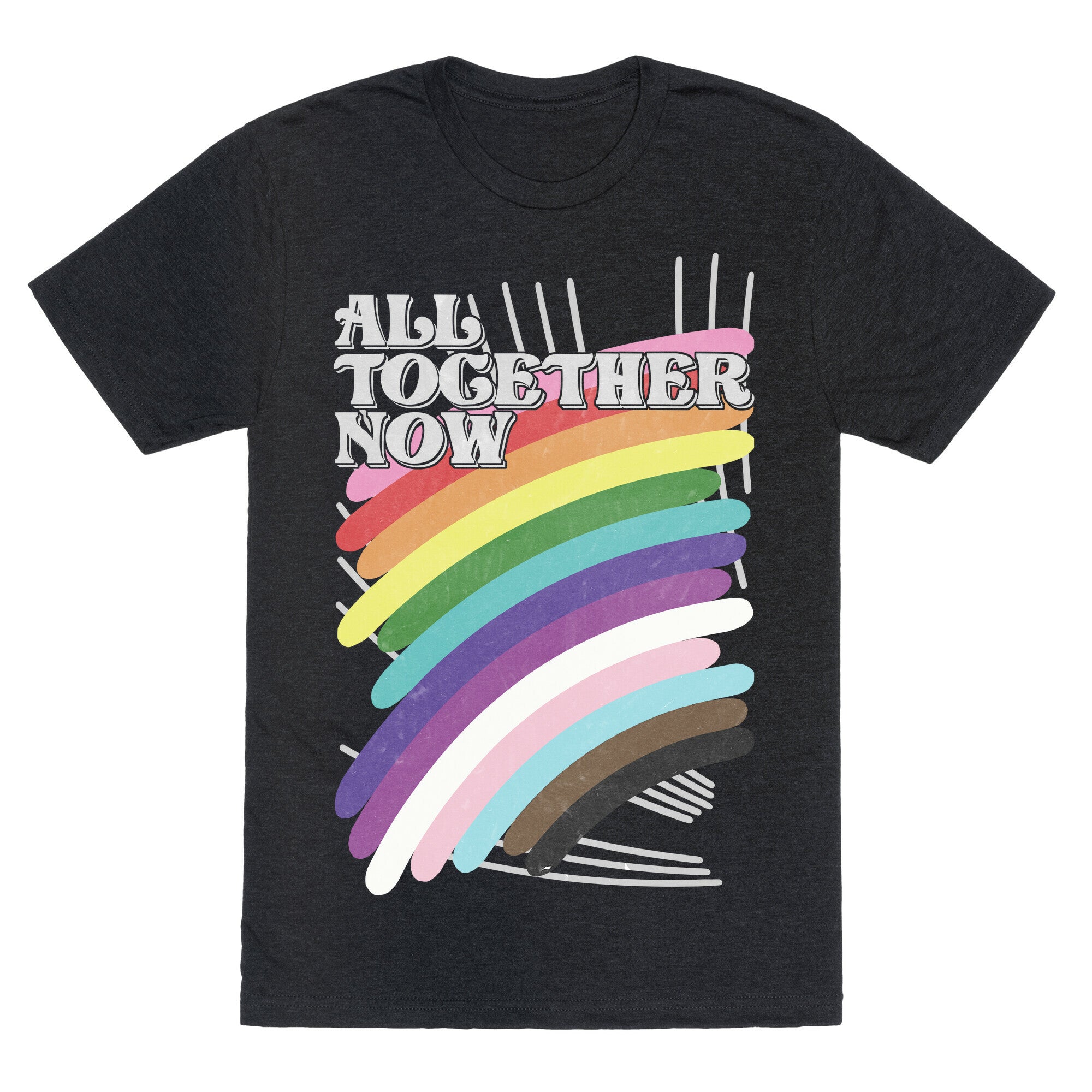 All Together Now Unisex Triblend Tee