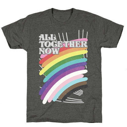 All Together Now Unisex Triblend Tee