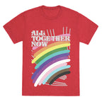 All Together Now Unisex Triblend Tee