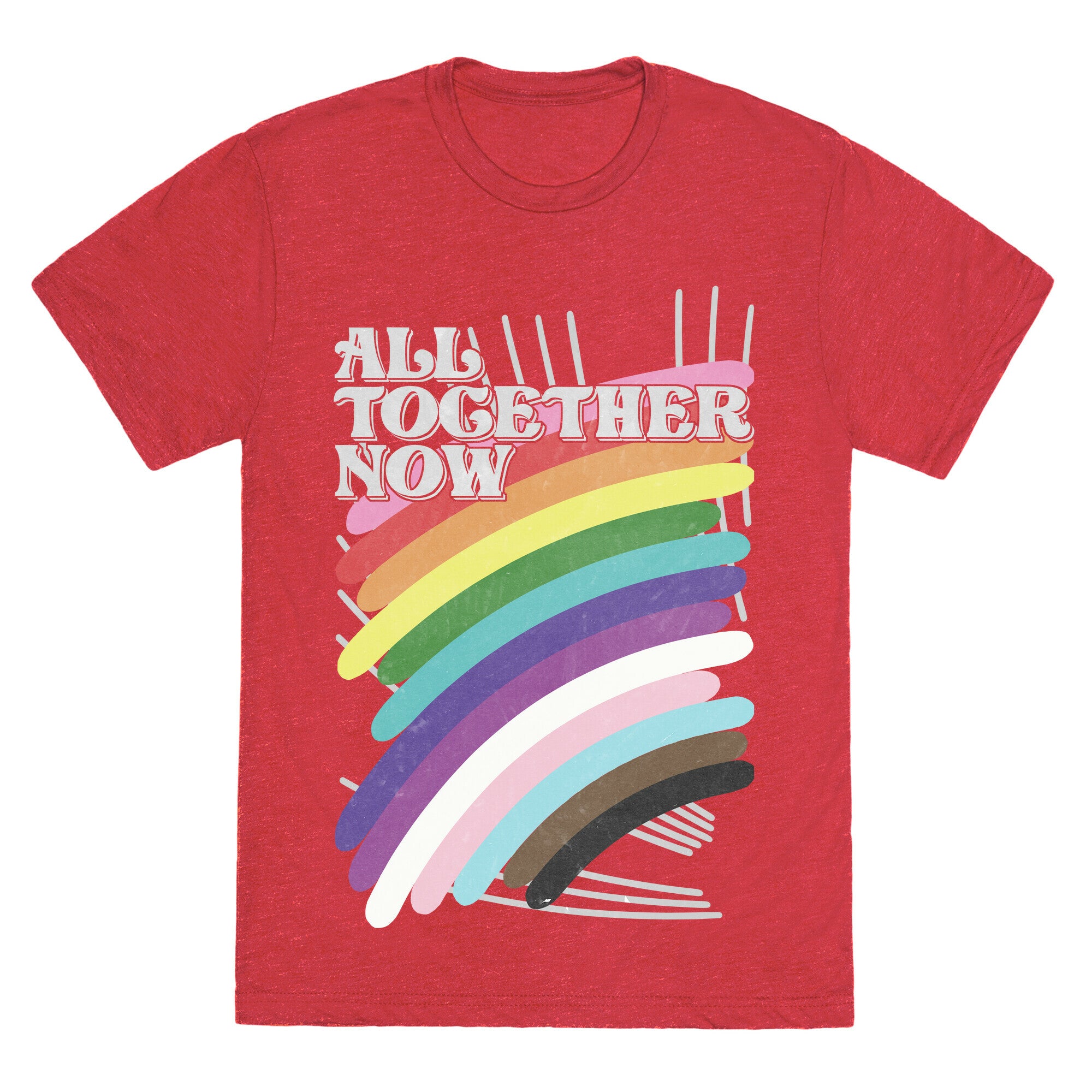 All Together Now Unisex Triblend Tee