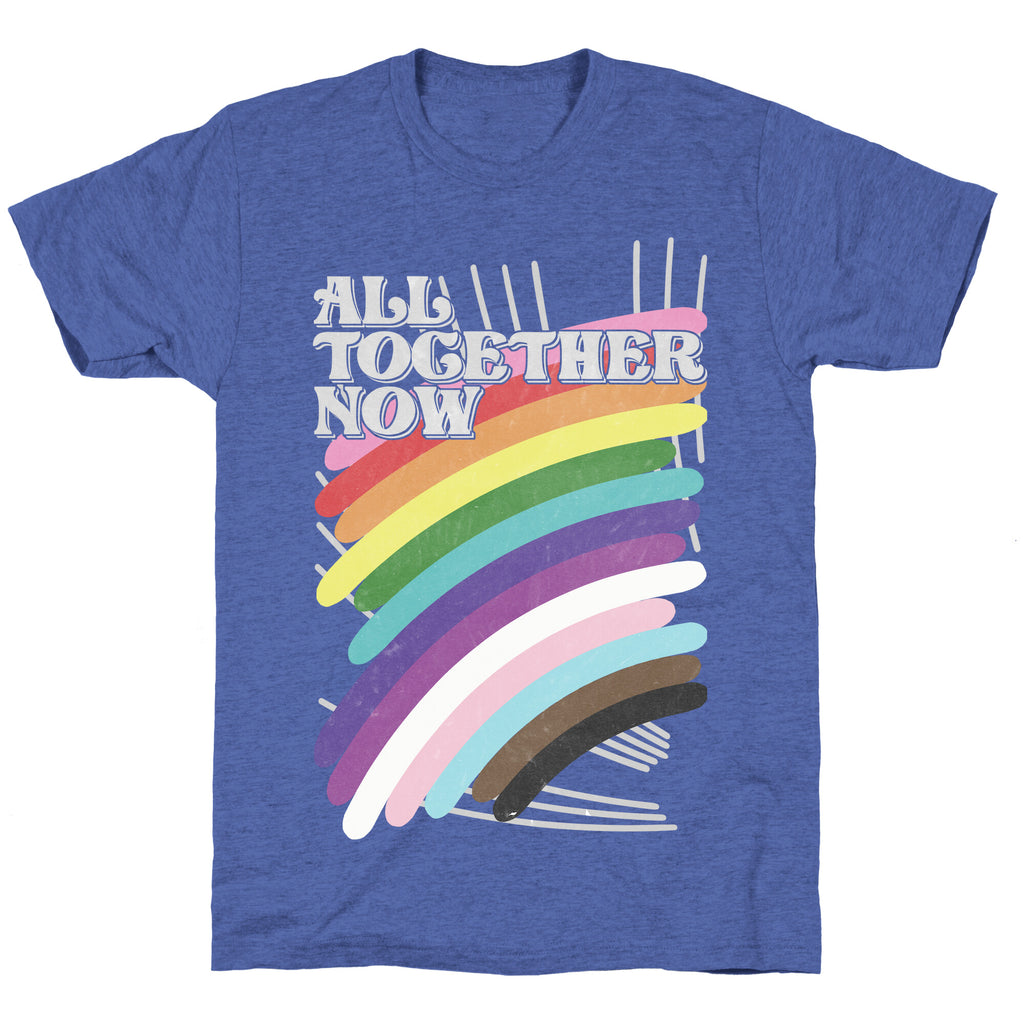 All Together Now Unisex Triblend Tee