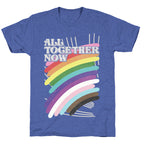 All Together Now Unisex Triblend Tee