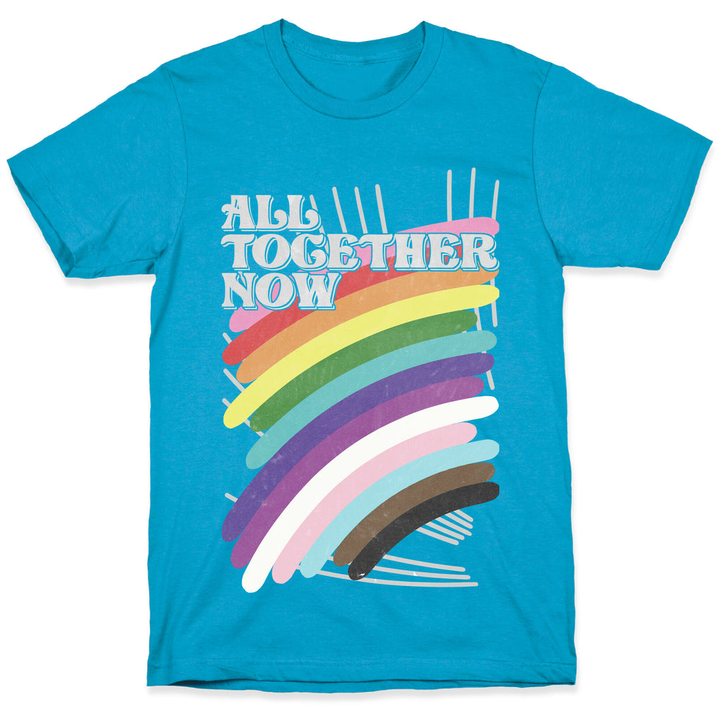 All Together Now Unisex Triblend Tee