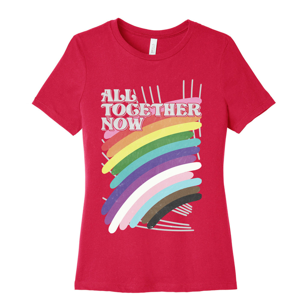 All Together Now Women's Cotton Tee