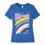 All Together Now Women's Cotton Tee