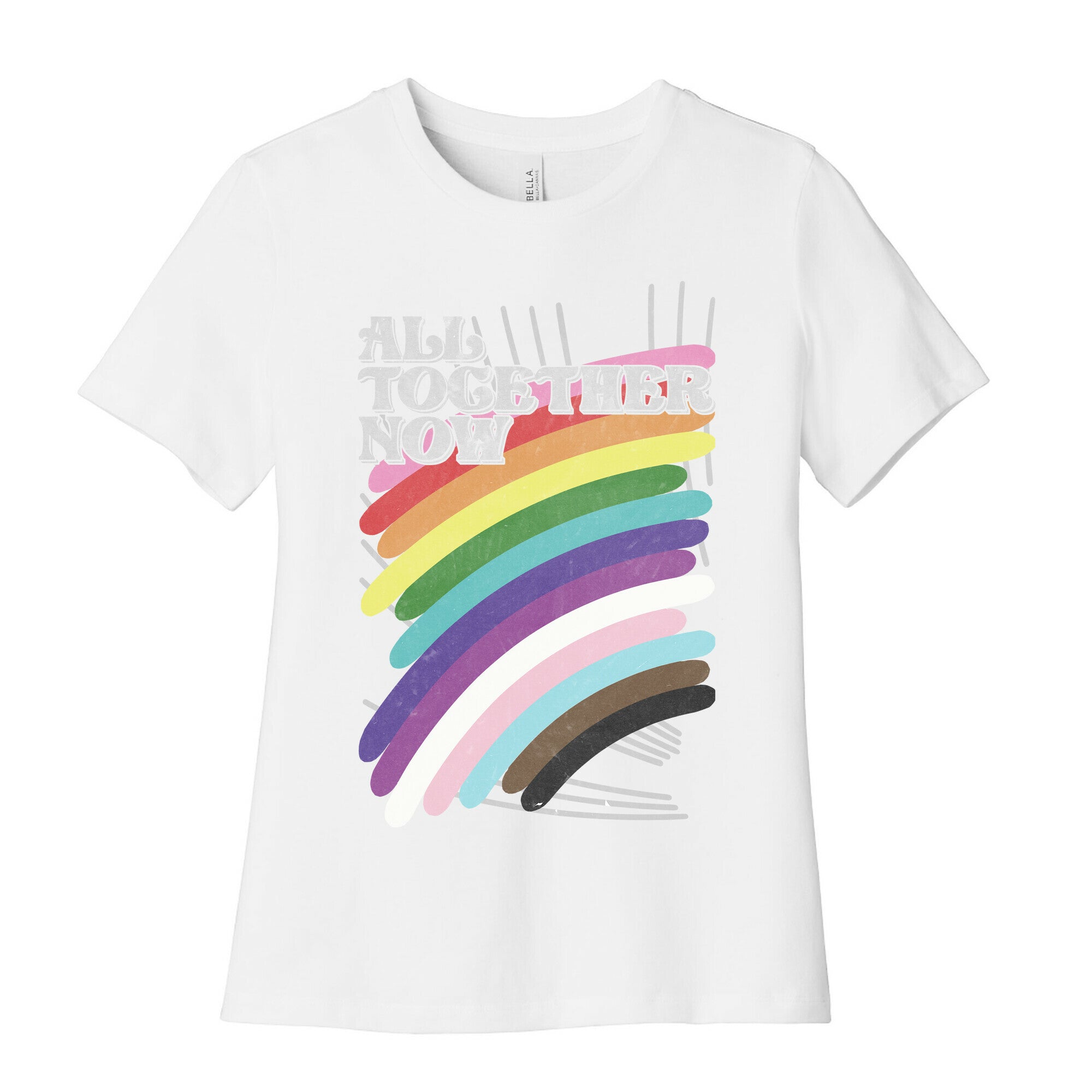 All Together Now Women's Cotton Tee