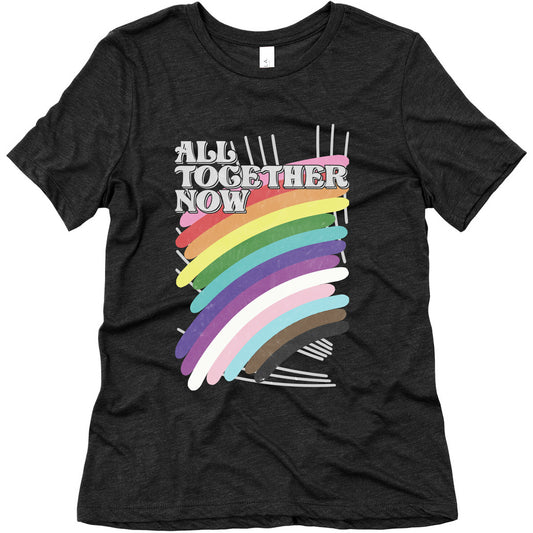 All Together Now Women's Triblend Tee
