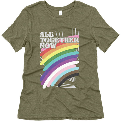 All Together Now Women's Triblend Tee