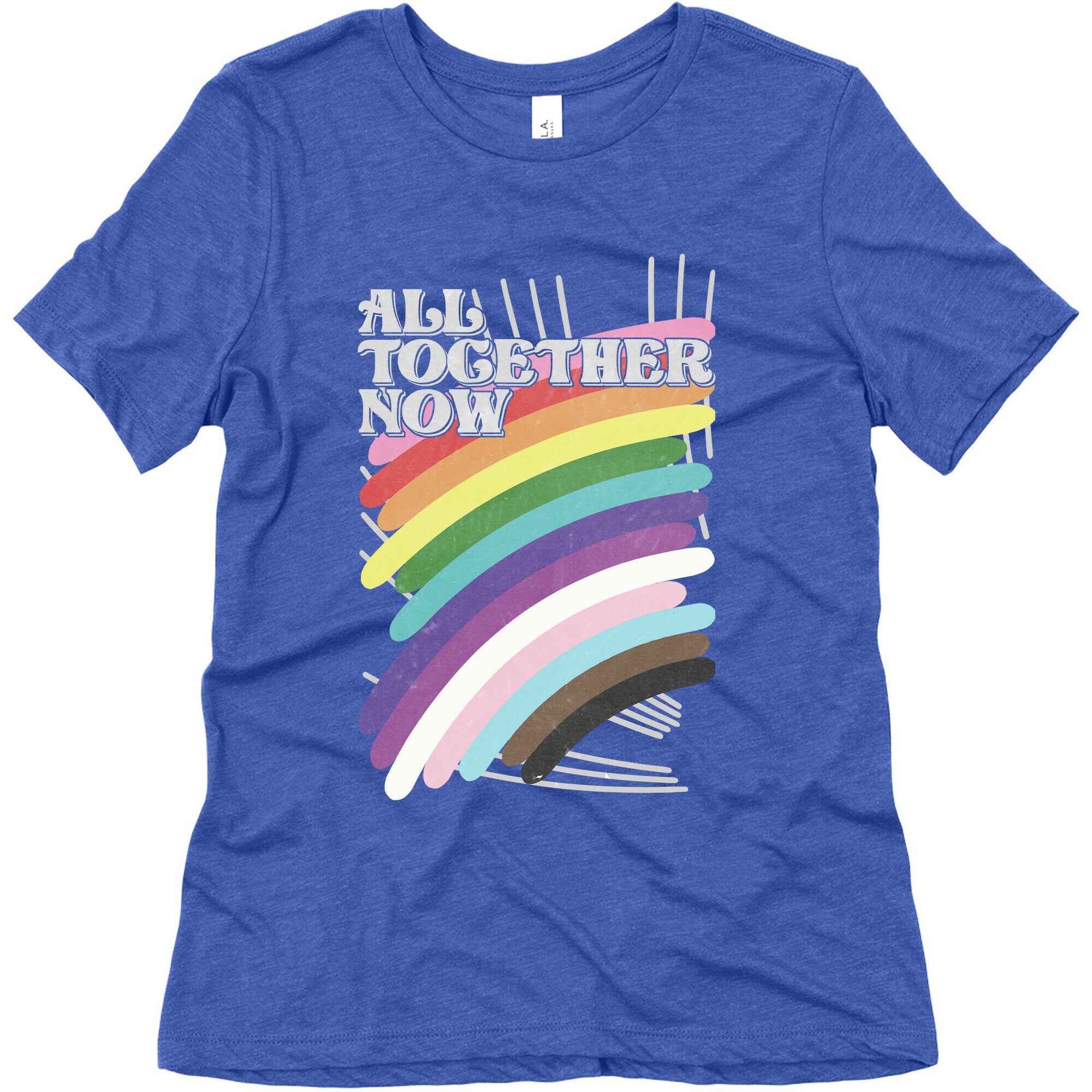 All Together Now Women's Triblend Tee