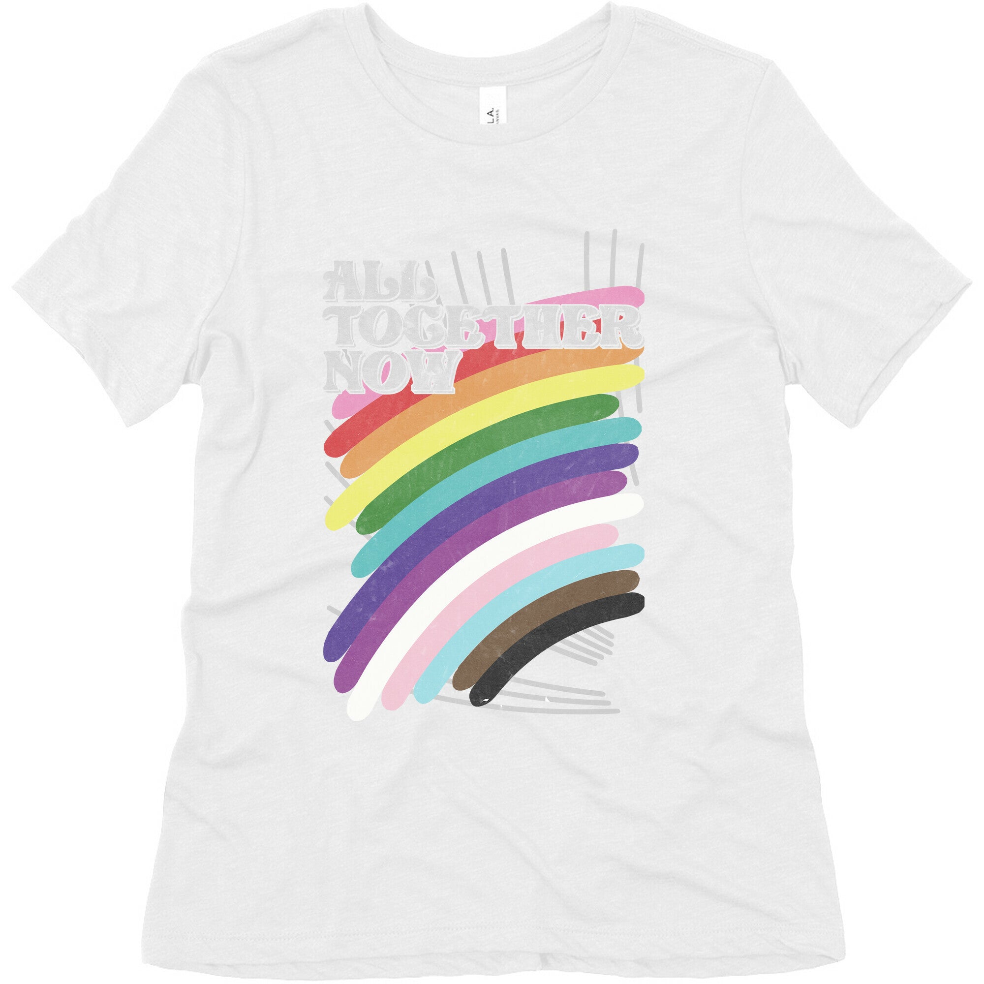 All Together Now Women's Triblend Tee